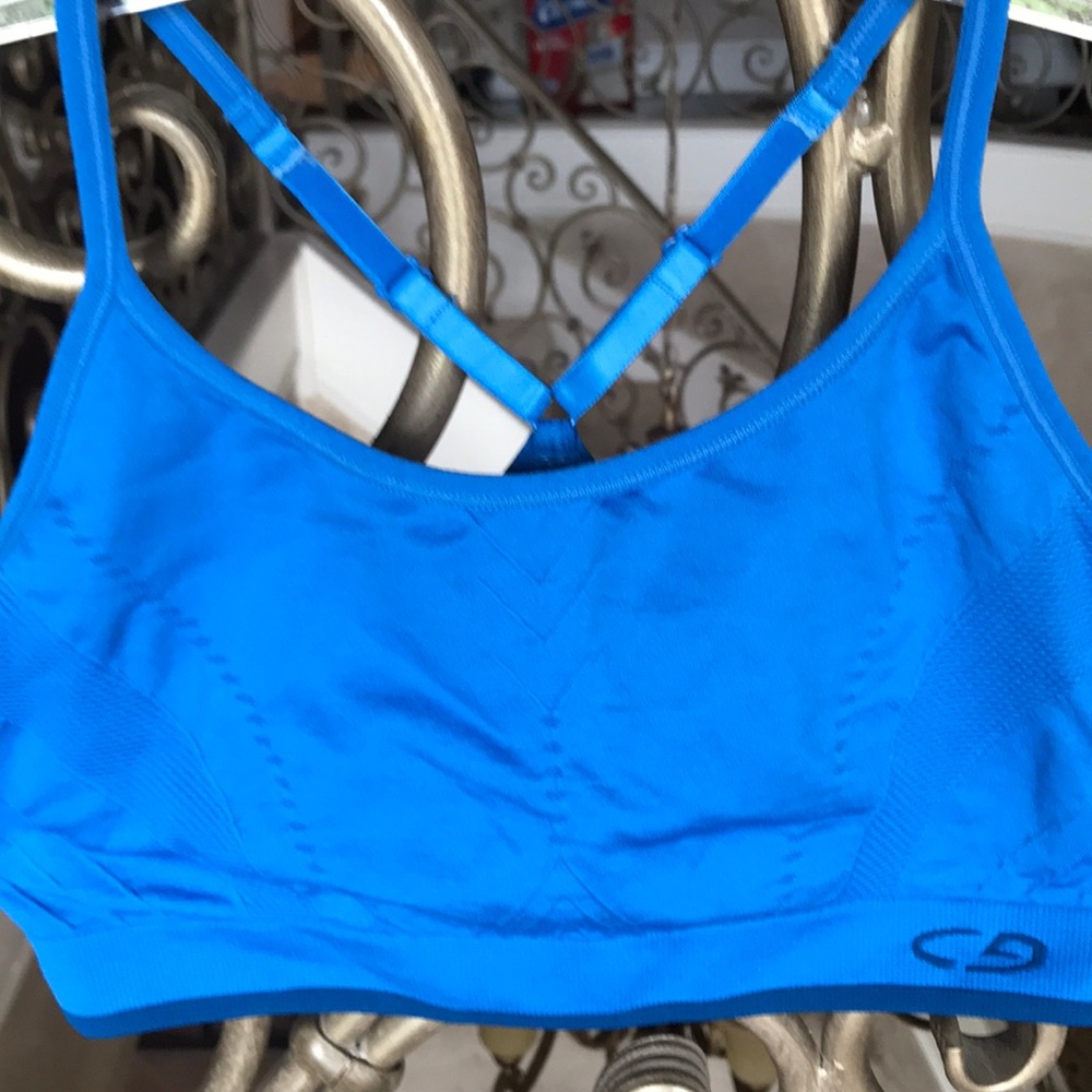 Sport Bra-Royal Blue